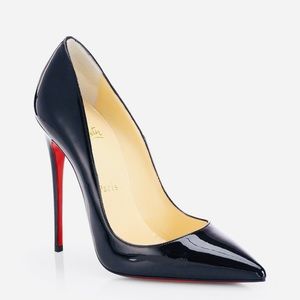 Christian Louboutin, So Kate 120 Black Patent Stilettos, size 40 / 9 in EUC  🎯